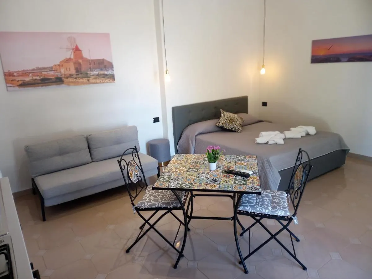 Appartement Isole Dello Stagnone Apartaments Birgi Vecchi Italie